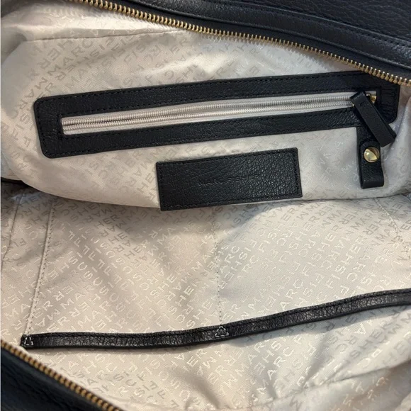 Marc Fisher Cream and Black Handbag Shoulder Bag Exotic Animal Print - Picture 7 of 7